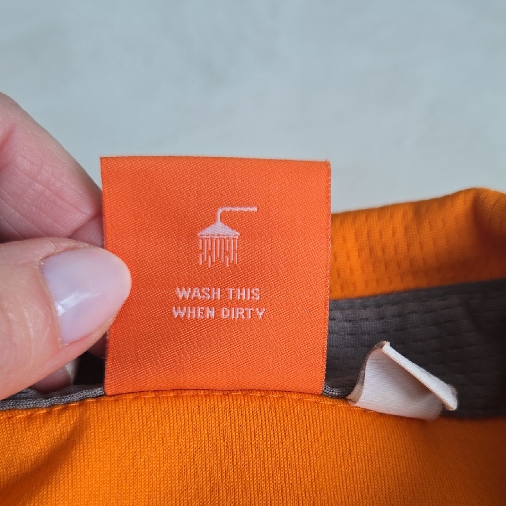 Puma Men's Bright Orange Polo Shirt - Picture 6 of 8